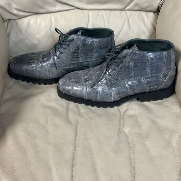 Men’s genuine crocodile chukka boot - Picture 2 of 4